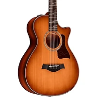 Taylor 552ce Grand Concert 12-Fret 12-String Acoustic-Electric Guitar Shaded Edge Burst