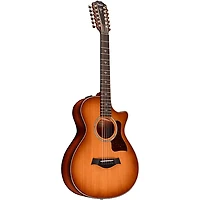 Taylor 552ce Grand Concert 12-Fret 12-String Acoustic-Electric Guitar Shaded Edge Burst