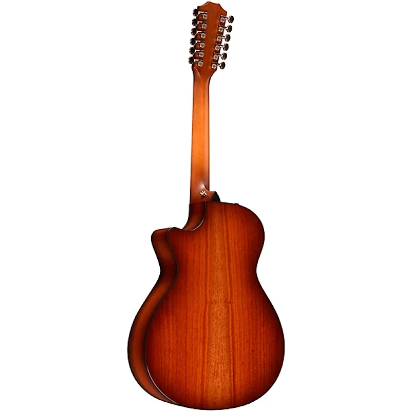 Taylor 552ce Grand Concert 12-Fret 12-String Acoustic-Electric Guitar Shaded Edge Burst