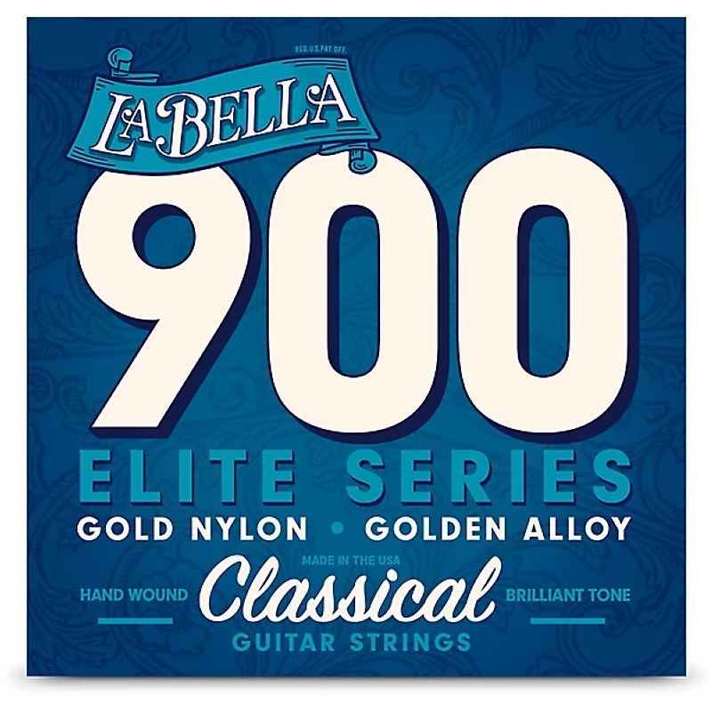 La Bella 900 Elite Series Classical Guitar Strings
