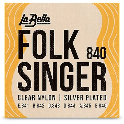 La Bella Folksinger 6-String Guitar Strings
