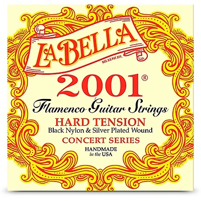 La Bella 2001 Series Flamenco Guitar Strings