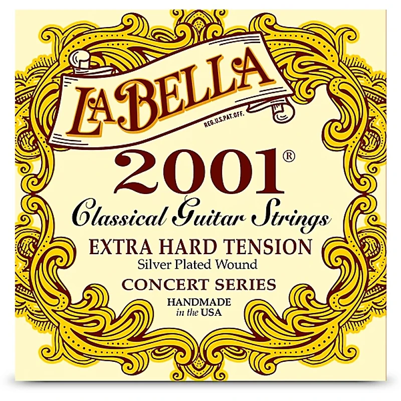 La Bella 2001 Series Classical Guitar Strings