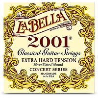 La Bella 2001 Series Classical Guitar Strings