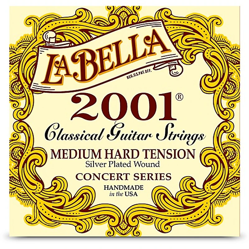La Bella 2001 Series Classical Guitar Strings