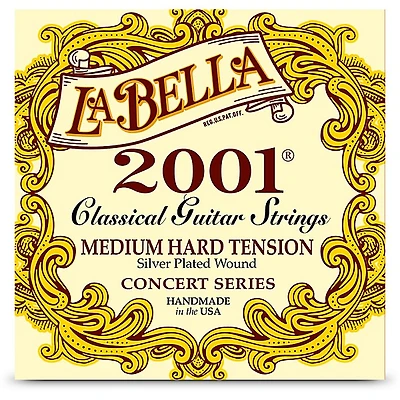 La Bella 2001 Series Classical Guitar Strings