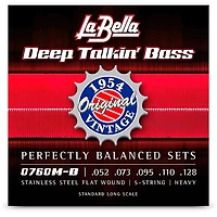 La Bella 0760M-B Deep Talkin' Bass 1954 Originals 5-String Bass Strings