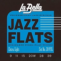 La Bella 20P Jazz Flats Guitar Strings