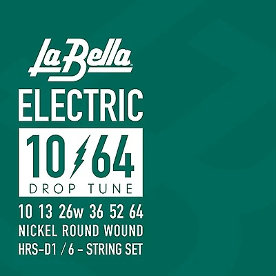 La Bella HRS-D Drop Tune Electric Guitar Strings