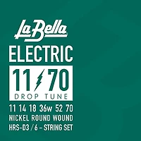 La Bella HRS-D Drop Tune Electric Guitar Strings