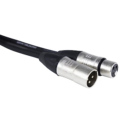GATOR CABLEWORKS Backline Series XLR Microphone Cable - 10 ft. Black