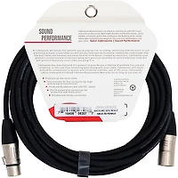 GATOR CABLEWORKS Backline Series 20ft. XLR Microphone Cable 20 ft. Black