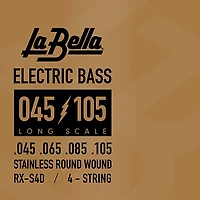 La Bella RX Series Stainless Steel 4-String Electric Bass Strings