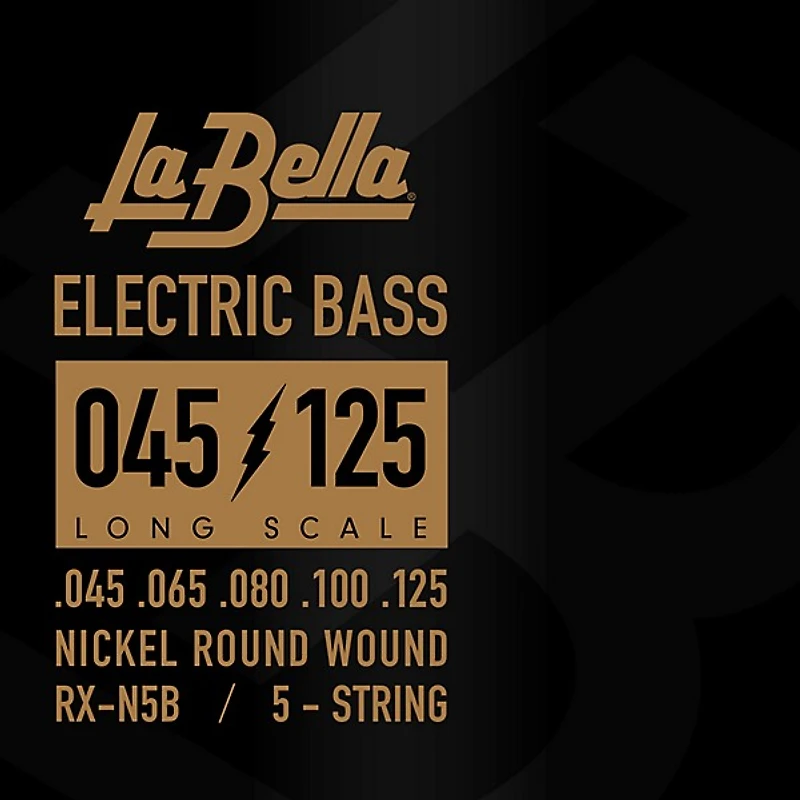 La Bella Rx Series Nickel -String Electric Bass Strings