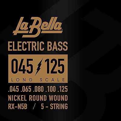 La Bella Rx Series Nickel -String Electric Bass Strings