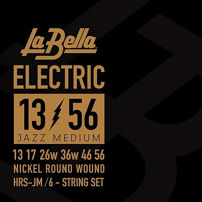 La Bella HRS-J Jazz Electric Guitar Strings