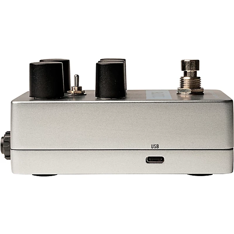 Universal Audio UAFX 1176 Studio Compressor Effects Pedal Silver