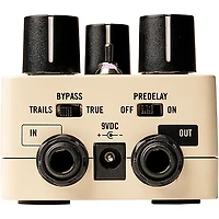 Universal Audio UAFX Evermore Studio Reverb Effects Pedal - White