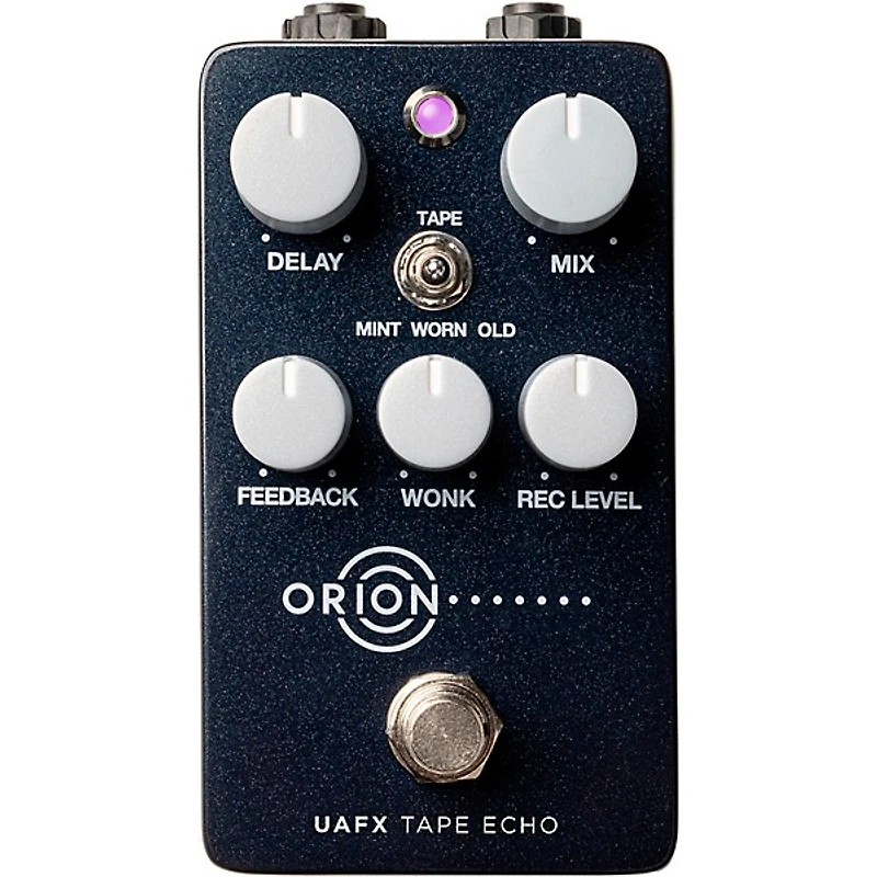 Universal Audio UAFX Orion Tape Echo Effects Pedal - Blue