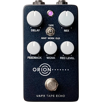 Universal Audio UAFX Orion Tape Echo Effects Pedal - Blue