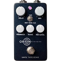 Universal Audio UAFX Orion Tape Echo Effects Pedal - Blue