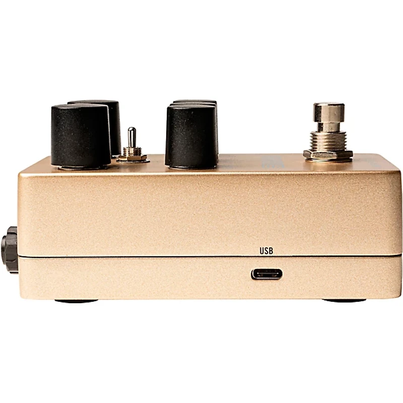 Universal Audio UAFX Heavenly Plate Reverb Effects Pedal - Gold