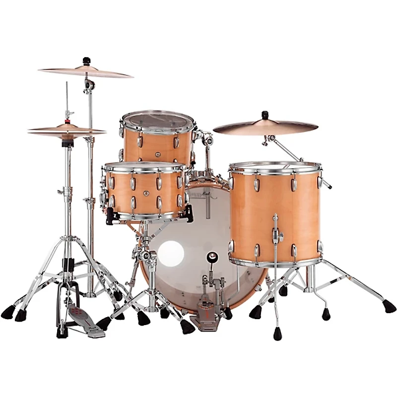 Pearl Professional Maple 3-Piece Shell Pack With 24" Bass Drum