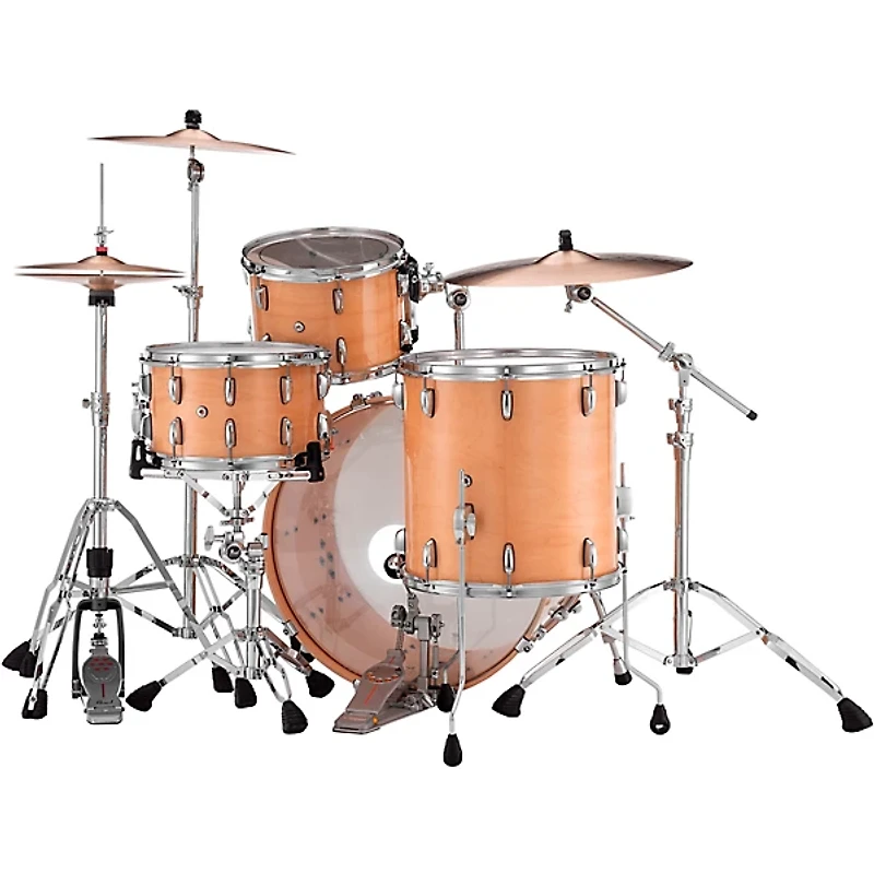 Pearl Professional Maple 3-Piece Shell Pack With 24" Bass Drum