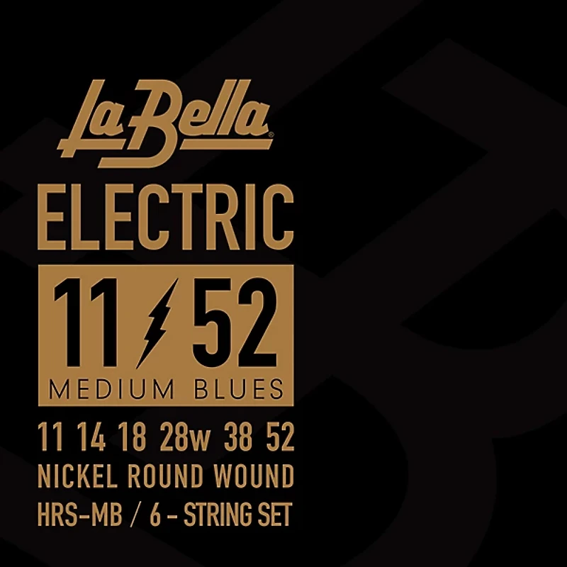 La Bella HRS Electric Guitar Strings