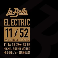 La Bella HRS Electric Guitar Strings