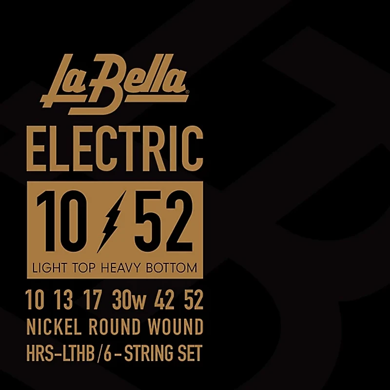 La Bella HRS Electric Guitar Strings