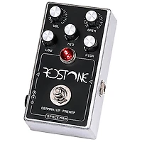 Spaceman Effects Redstone Germanium Preamp Effects Pedal Silver Standard