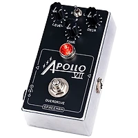 Spaceman Effects Apollo VII Overdrive Effects Pedal Silver Standard