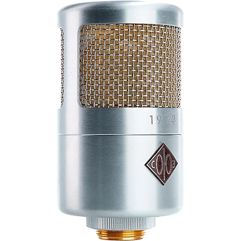 Soyuz Microphones 1973 S Large Diaphragm Condenser Microphone Silver
