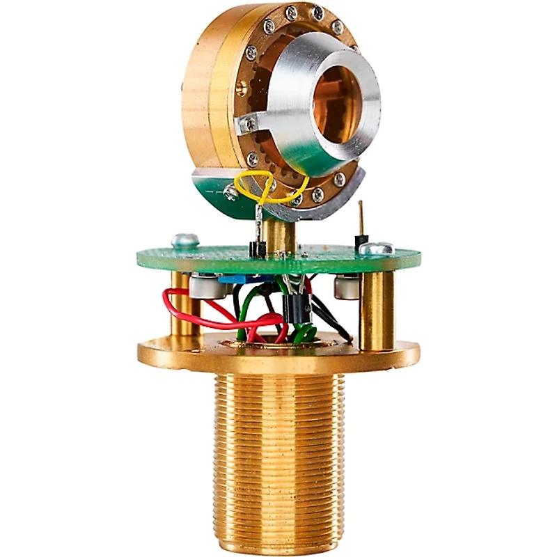 Soyuz Microphones 1973 S Large Diaphragm Condenser Microphone Silver