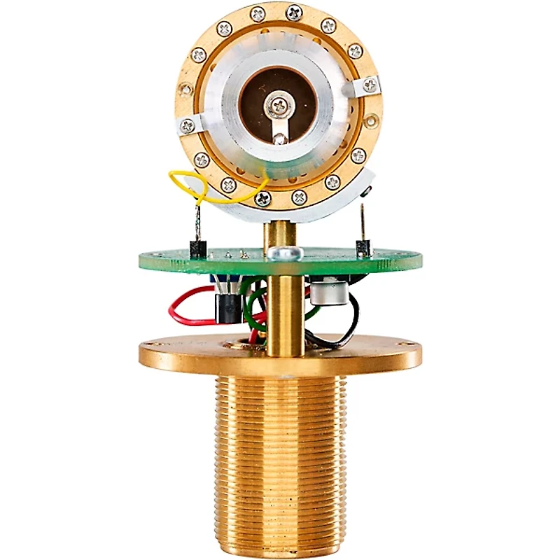 Soyuz Microphones 1973 S Large Diaphragm Condenser Microphone Silver