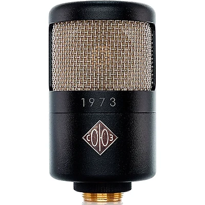 Soyuz Microphones 1973 B Large Diaphragm Condenser Microphone Black
