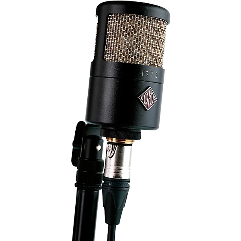 Soyuz Microphones 1973 B Large Diaphragm Condenser Microphone Black