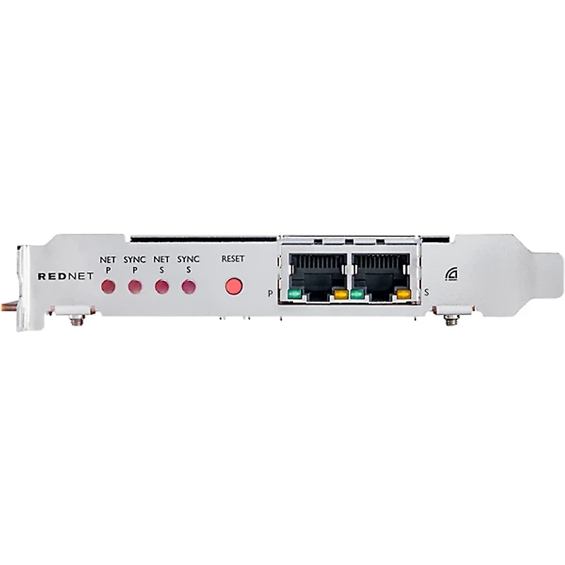 Focusrite RedNet PCIeNX Dedicated Dante Audio Interface Card for Windows/Mac