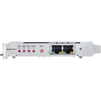 Focusrite RedNet PCIeNX Dedicated Dante Audio Interface Card for Windows/Mac