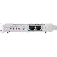 Focusrite RedNet PCIeNX Dedicated Dante Audio Interface Card for Windows/Mac