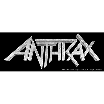 C&D Visionary Anthrax Stone Logo Sticker