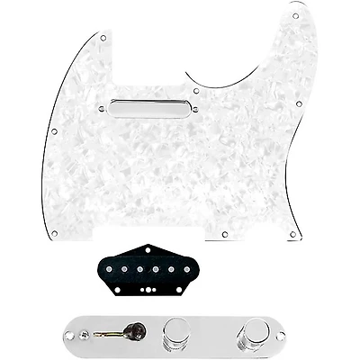 920D Custom Texas Vintage Loaded Pickguard for Tele With T4W-C Control Plate