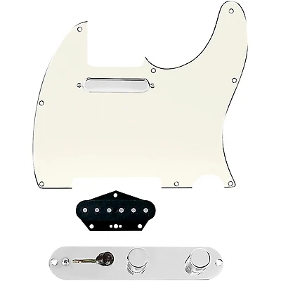 920D Custom Texas Vintage Loaded Pickguard for Tele With T4W-C Control Plate