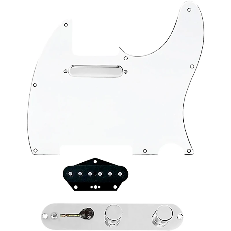 920D Custom Texas Grit Loaded Pickguard for Tele With T4W-C Control Plate