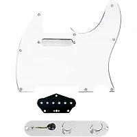 920D Custom Texas Grit Loaded Pickguard for Tele With T4W-C Control Plate
