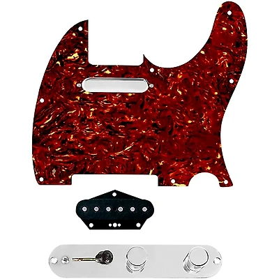 920D Custom Texas Grit Loaded Pickguard for Tele With T4W-C Control Plate
