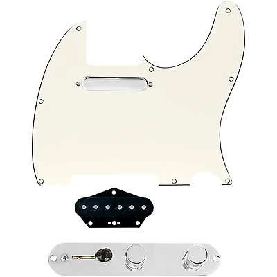 920D Custom Texas Grit Loaded Pickguard for Tele With T4W-C Control Plate