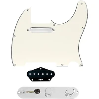 920D Custom Texas Grit Loaded Pickguard for Tele With T4W-C Control Plate