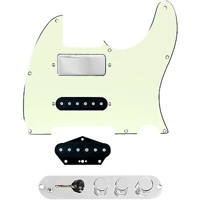 920D Custom Mason-Style Loaded Pickguard for Nashville Tele With TMAS-C Control Plate